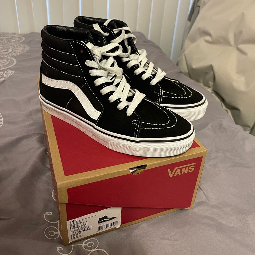 Vans Sk8-Hi Black